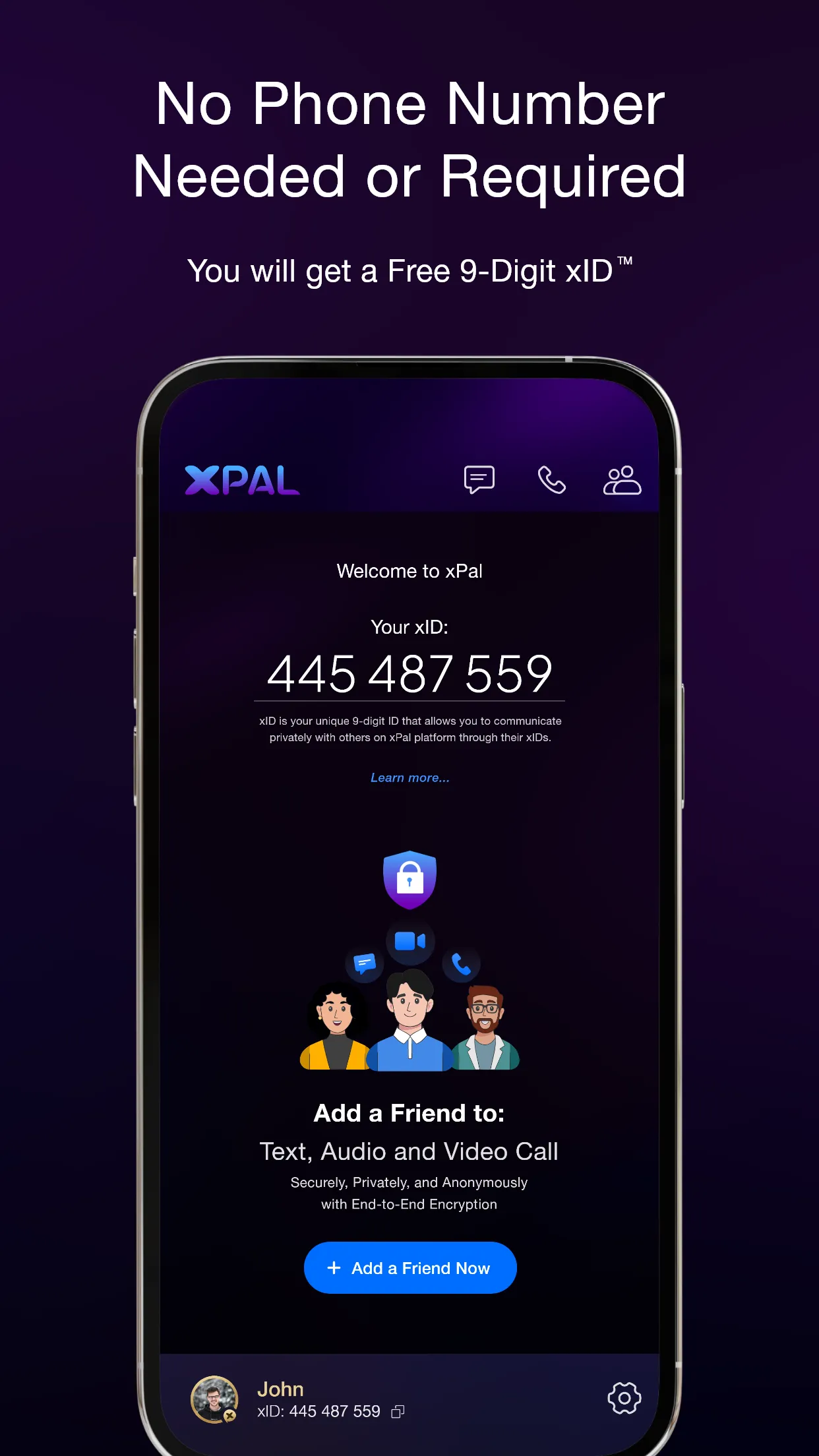 xPal Ultra Secure Messenger | Indus Appstore | Screenshot