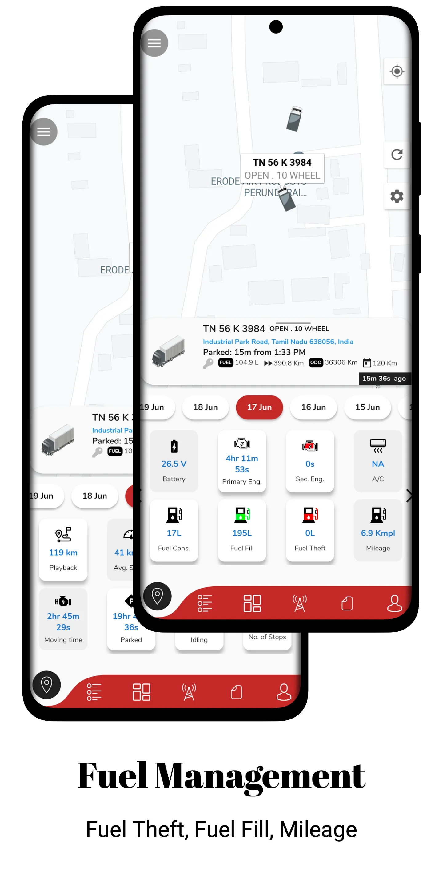 TrackIn- GPS & Fuel Monitoring | Indus Appstore | Screenshot