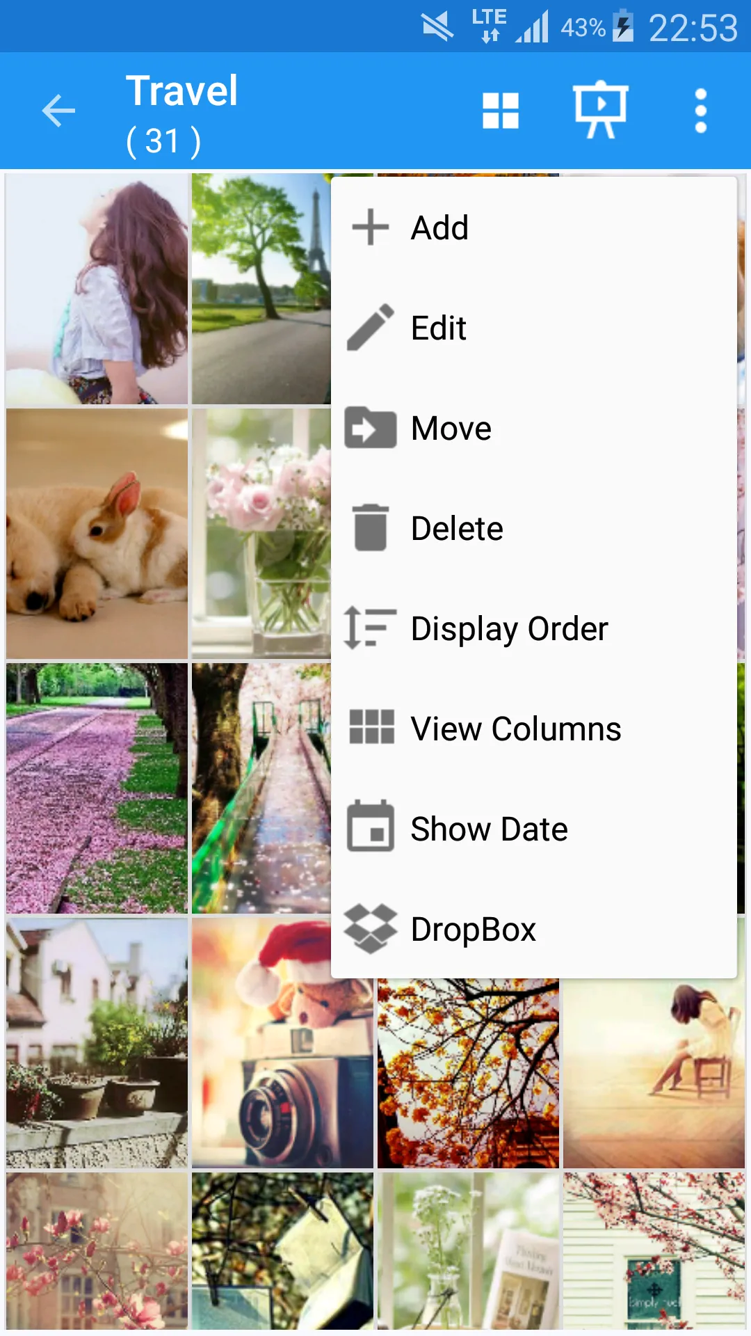 3Q Album(photo organizer) | Indus Appstore | Screenshot