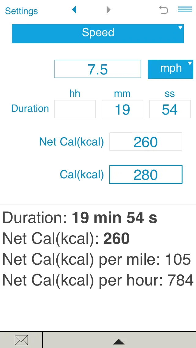 Calories Burned Running | Indus Appstore | Screenshot