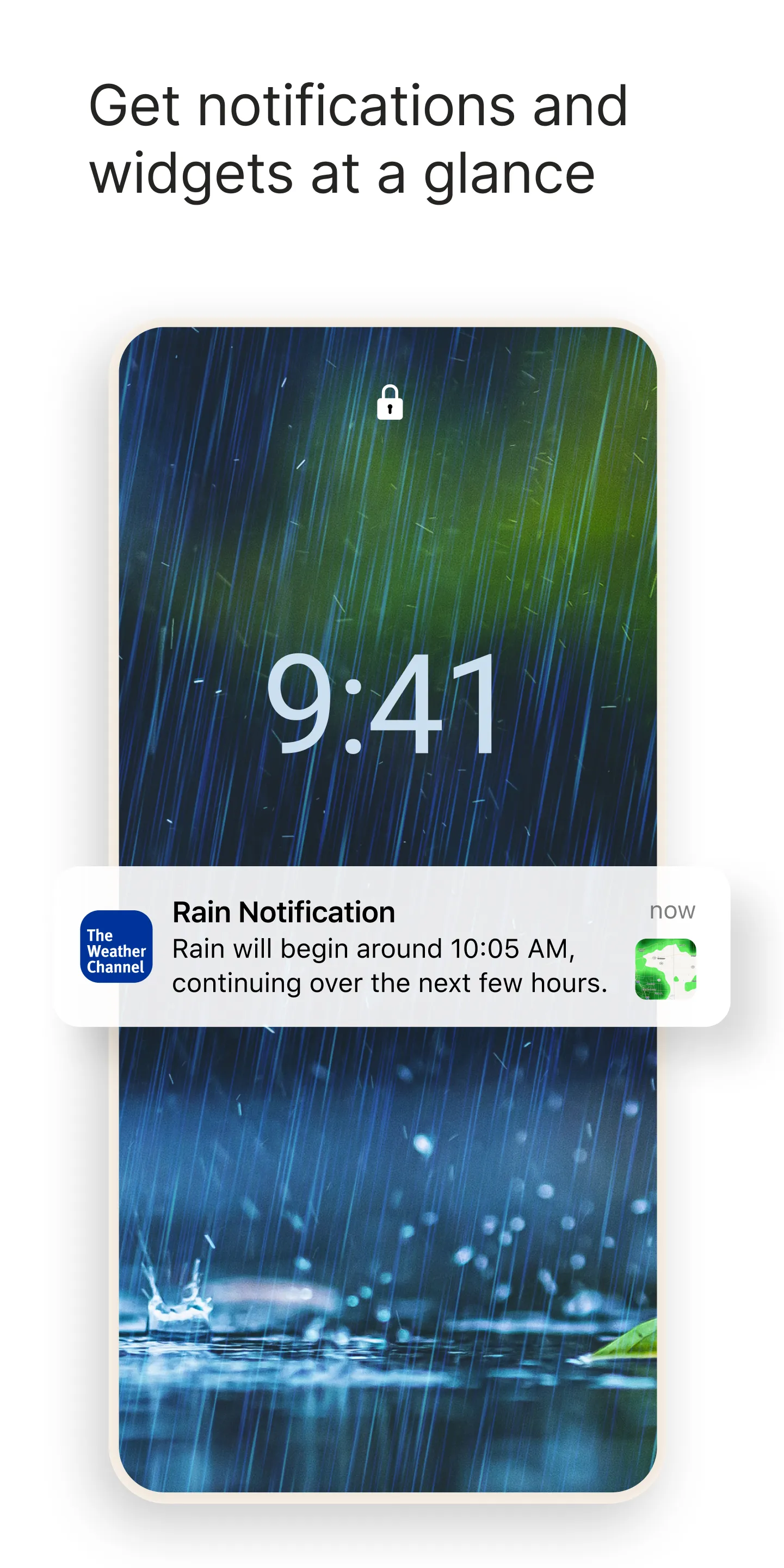 The Weather Channel - Radar | Indus Appstore | Screenshot