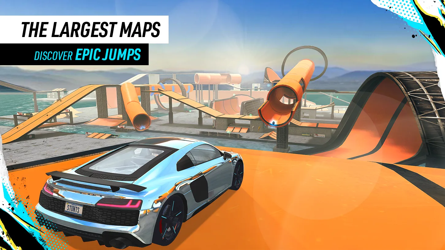 Car Stunt Races: Mega Ramps | Indus Appstore | Screenshot