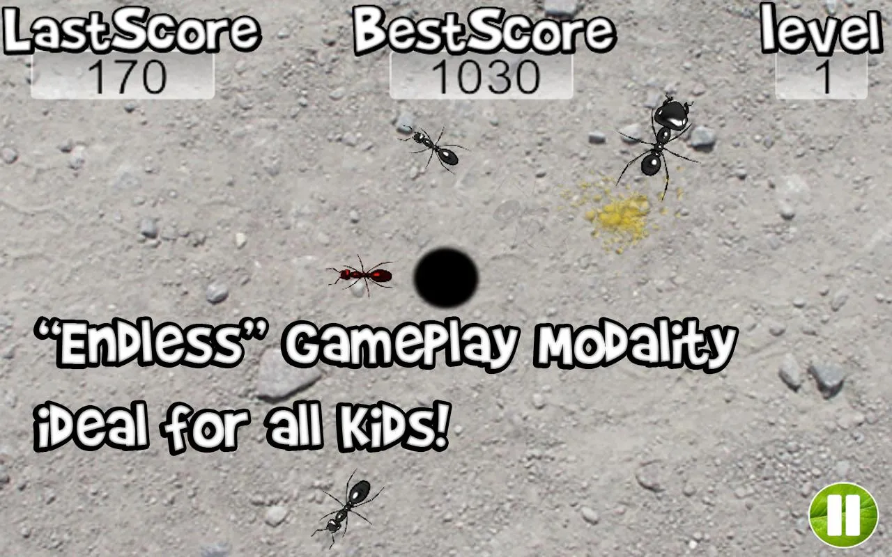 Squish these Ants 2 | Indus Appstore | Screenshot