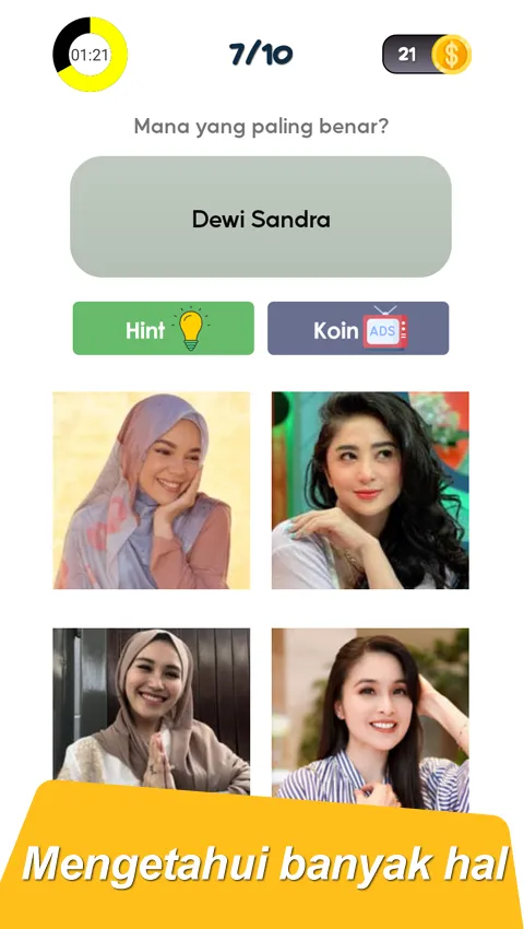 Kuis Indonesia Pintar | Indus Appstore | Screenshot