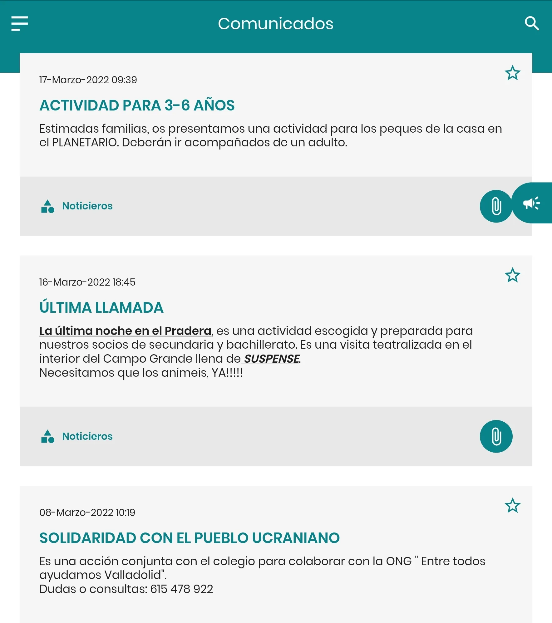 AFA El Carmen | Indus Appstore | Screenshot