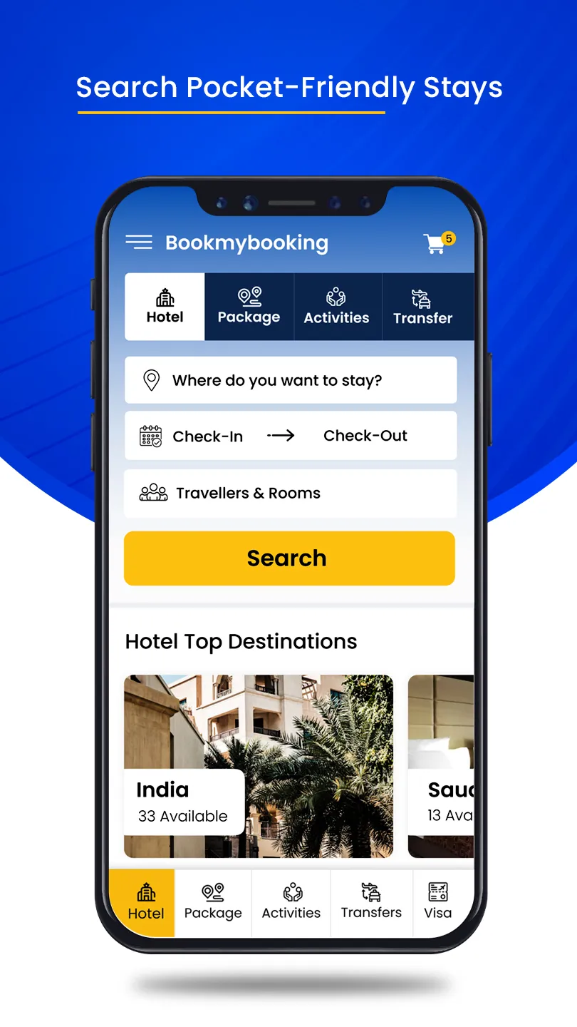 BookMyBooking: Travel Smart | Indus Appstore | Screenshot