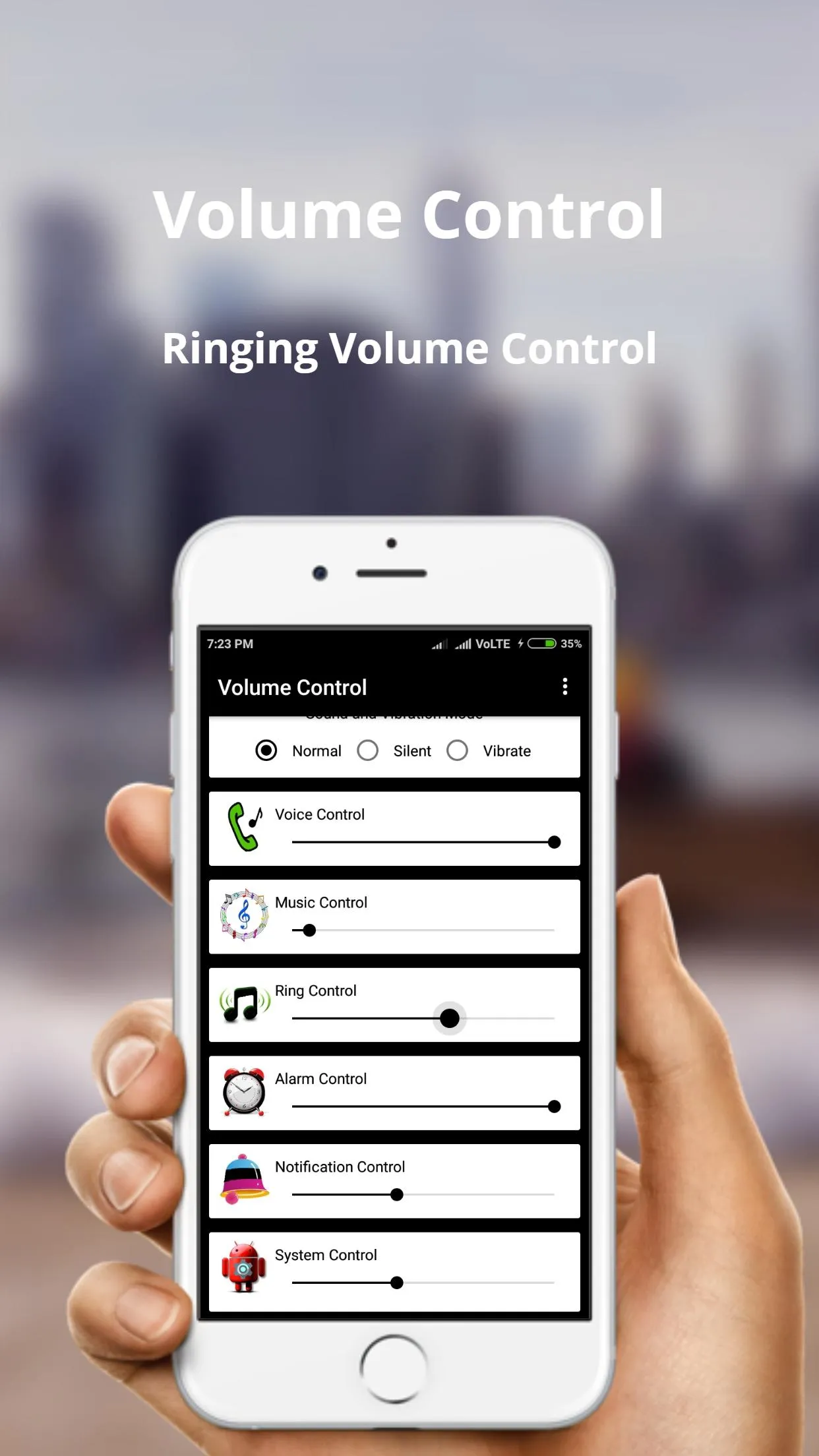 Volume Control | Indus Appstore | Screenshot