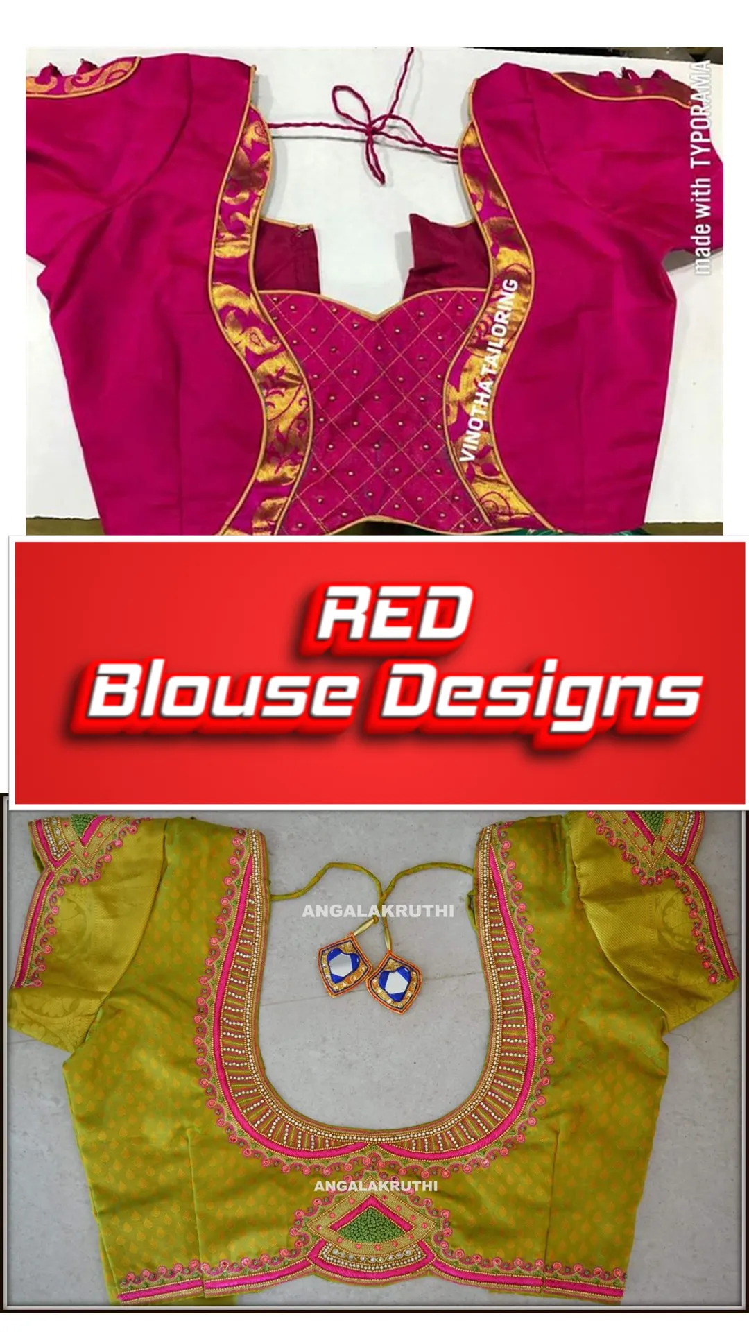 Beautiful Blouse Designs 2022 | Indus Appstore | Screenshot