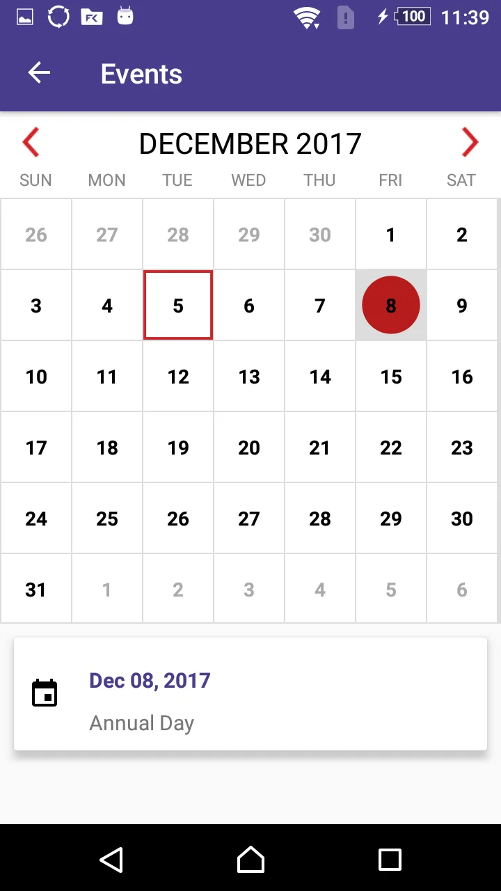 Parent App - WebFills SMS | Indus Appstore | Screenshot