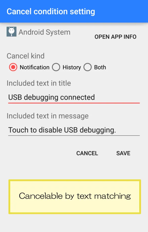 Notification Canceller | Indus Appstore | Screenshot