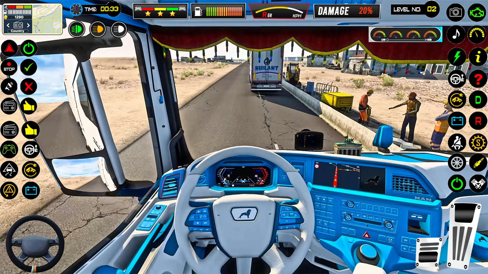Real Truck Game Truck Driving | Indus Appstore | Screenshot
