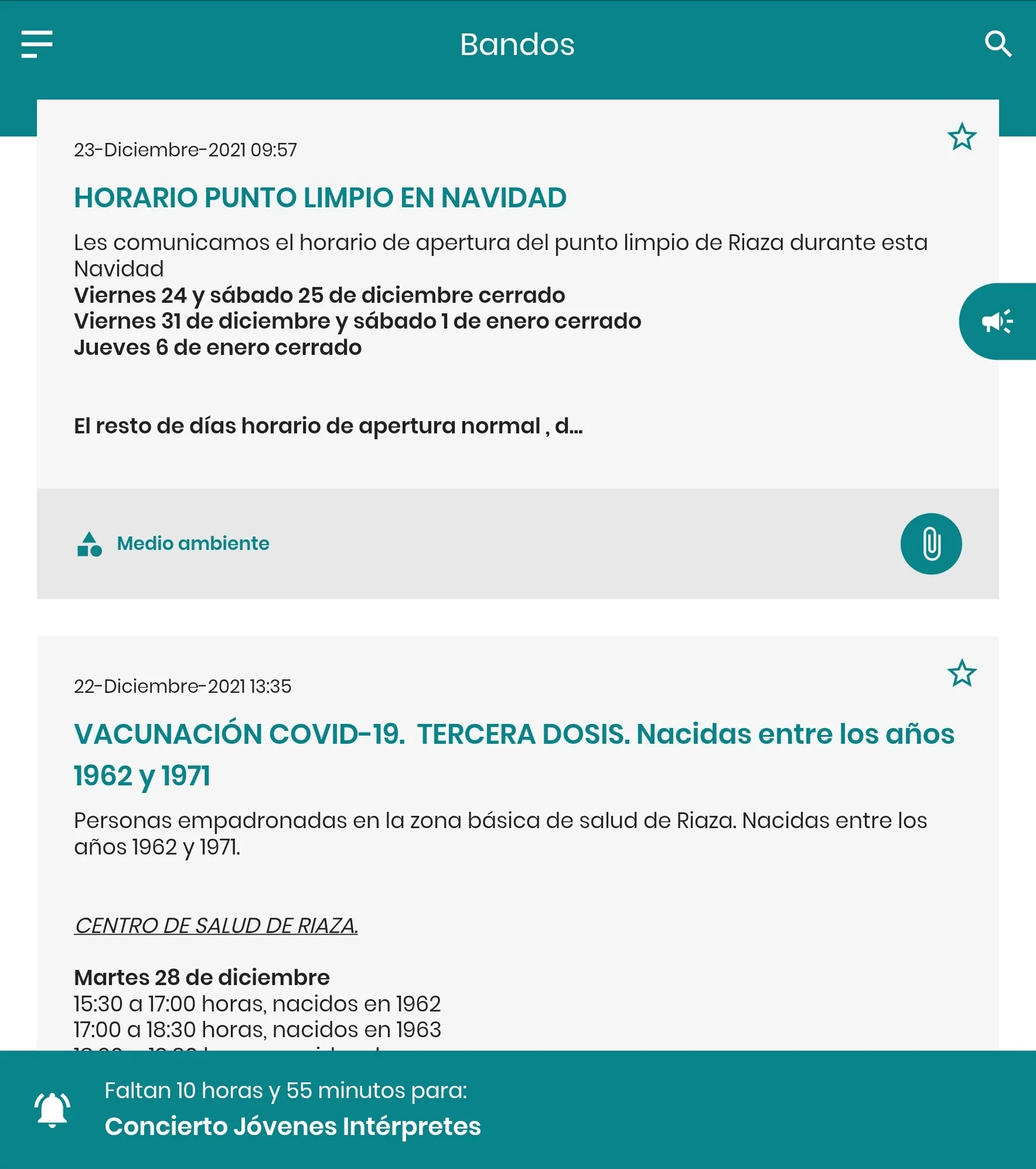 Riaza Informa | Indus Appstore | Screenshot