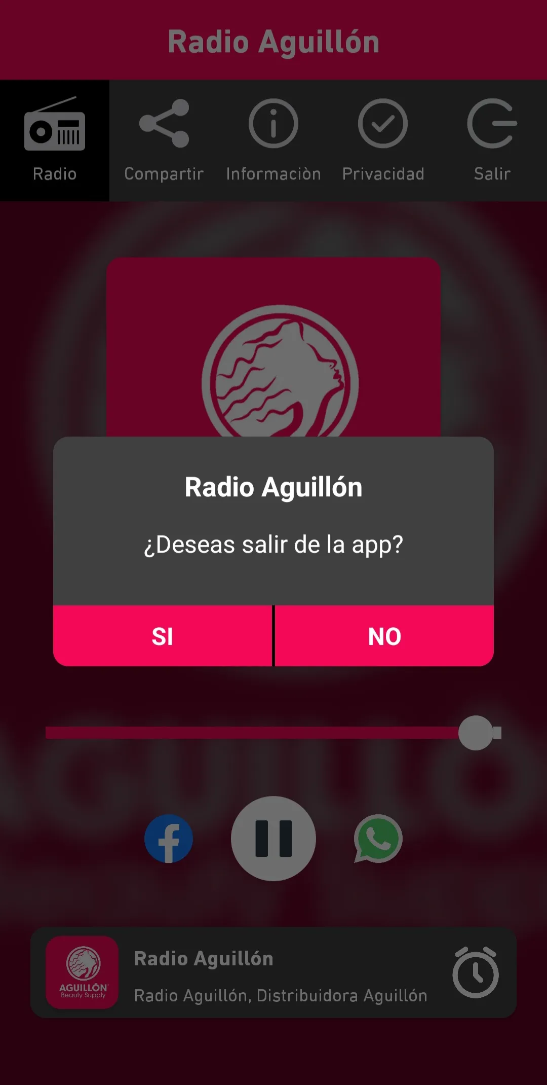 Radio Aguillón | Indus Appstore | Screenshot