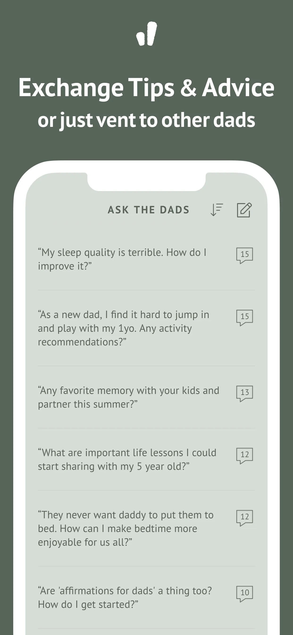 Parenting App Dadditude | Indus Appstore | Screenshot