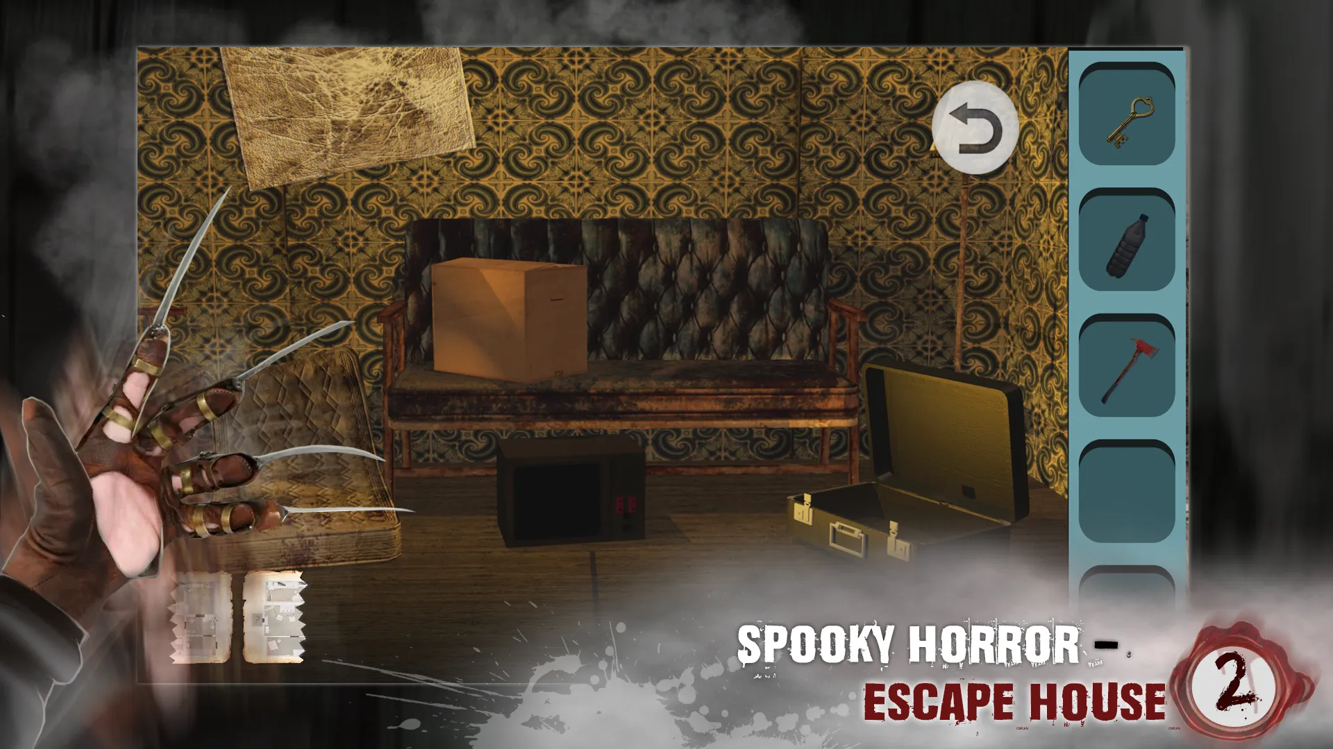 Spooky Horror - Escape House 2 | Indus Appstore | Screenshot