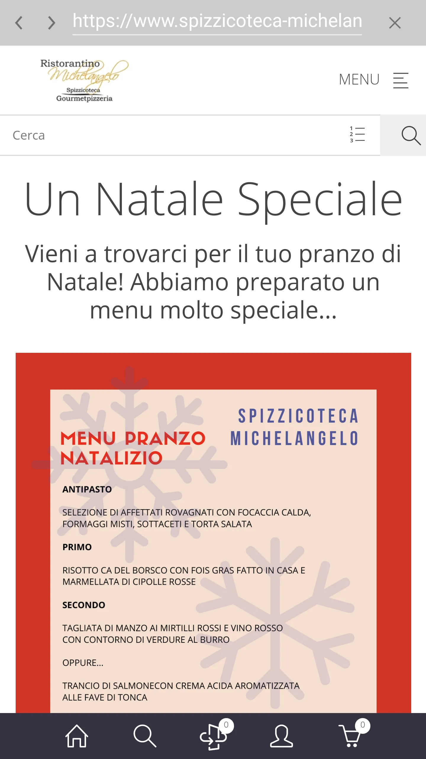 Spizzicoteca Michelangelo | Indus Appstore | Screenshot