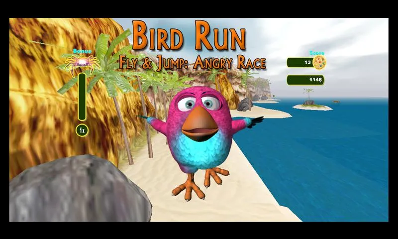 Bird Run, Fly & Jump | Indus Appstore | Screenshot