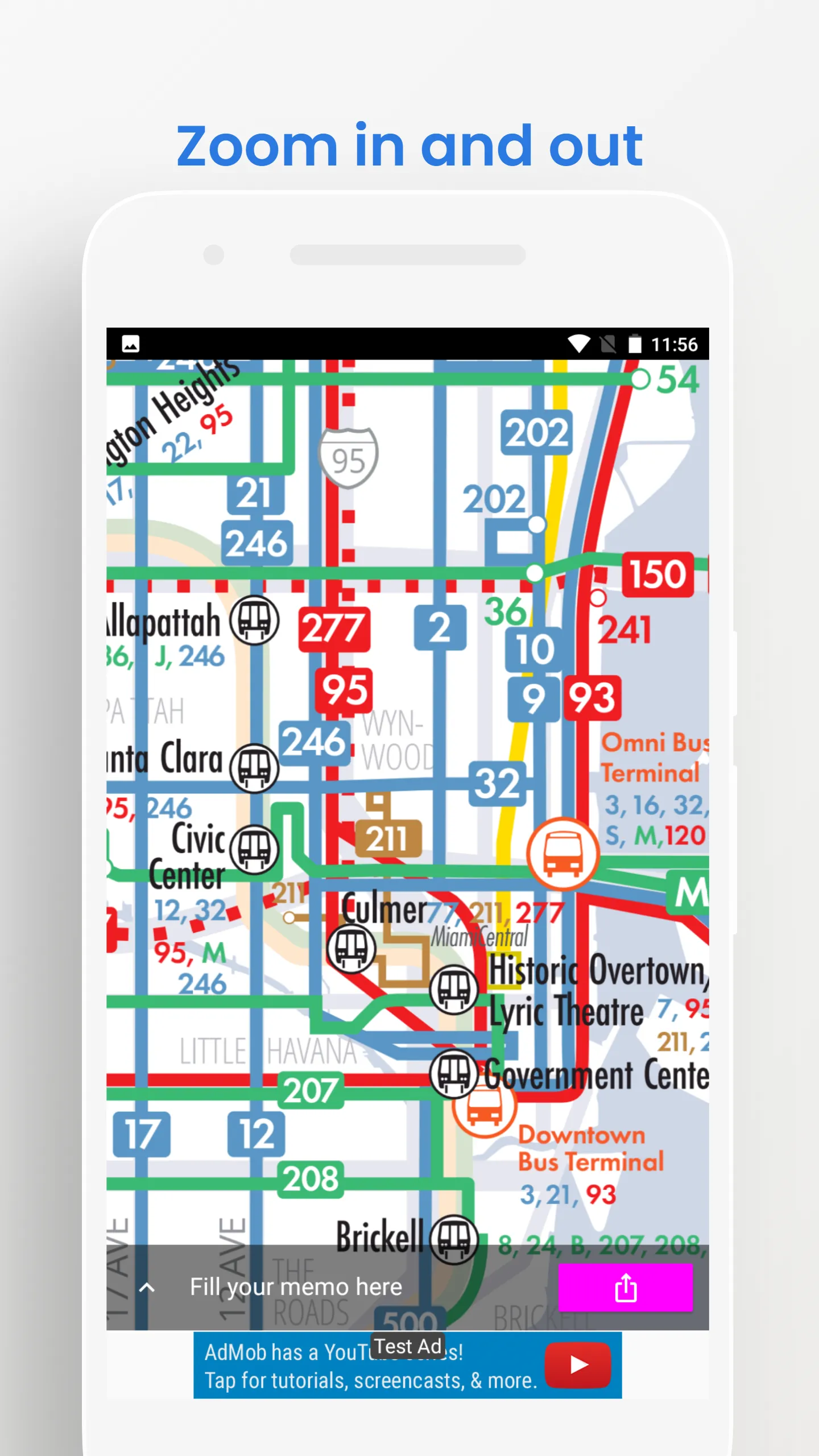 MIAMI BUS TROLLEY TRAVEL GUIDE | Indus Appstore | Screenshot