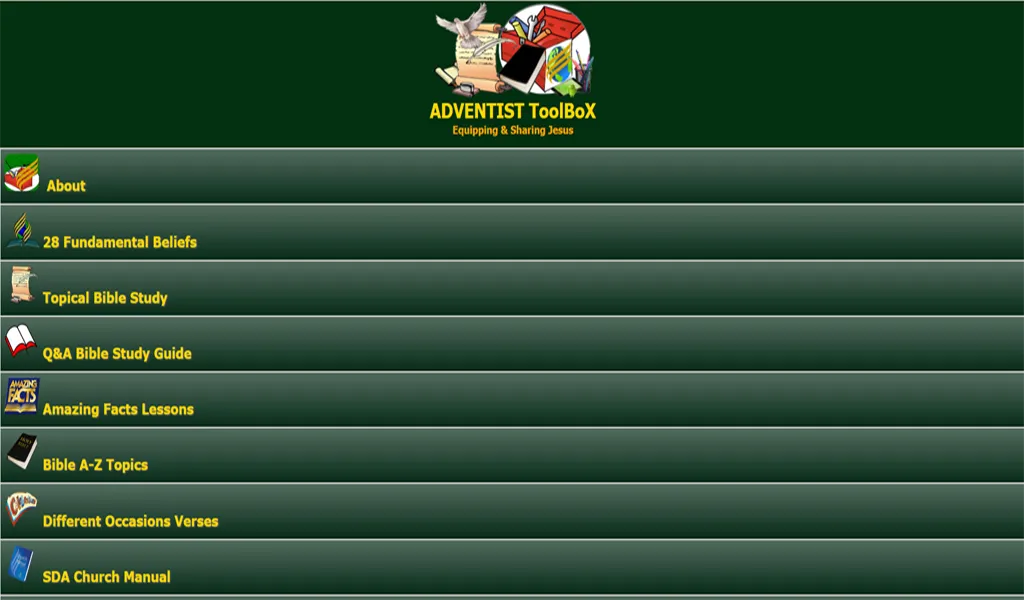 ADVENTIST ToolBoX | Indus Appstore | Screenshot