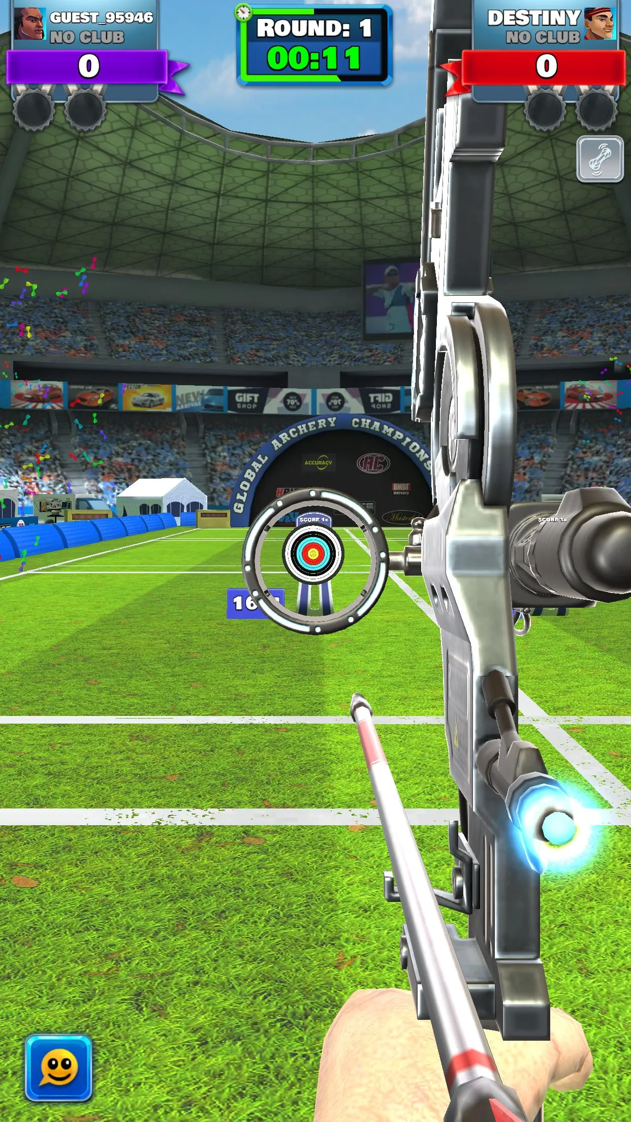 Archery Club: PvP Multiplayer | Indus Appstore | Screenshot