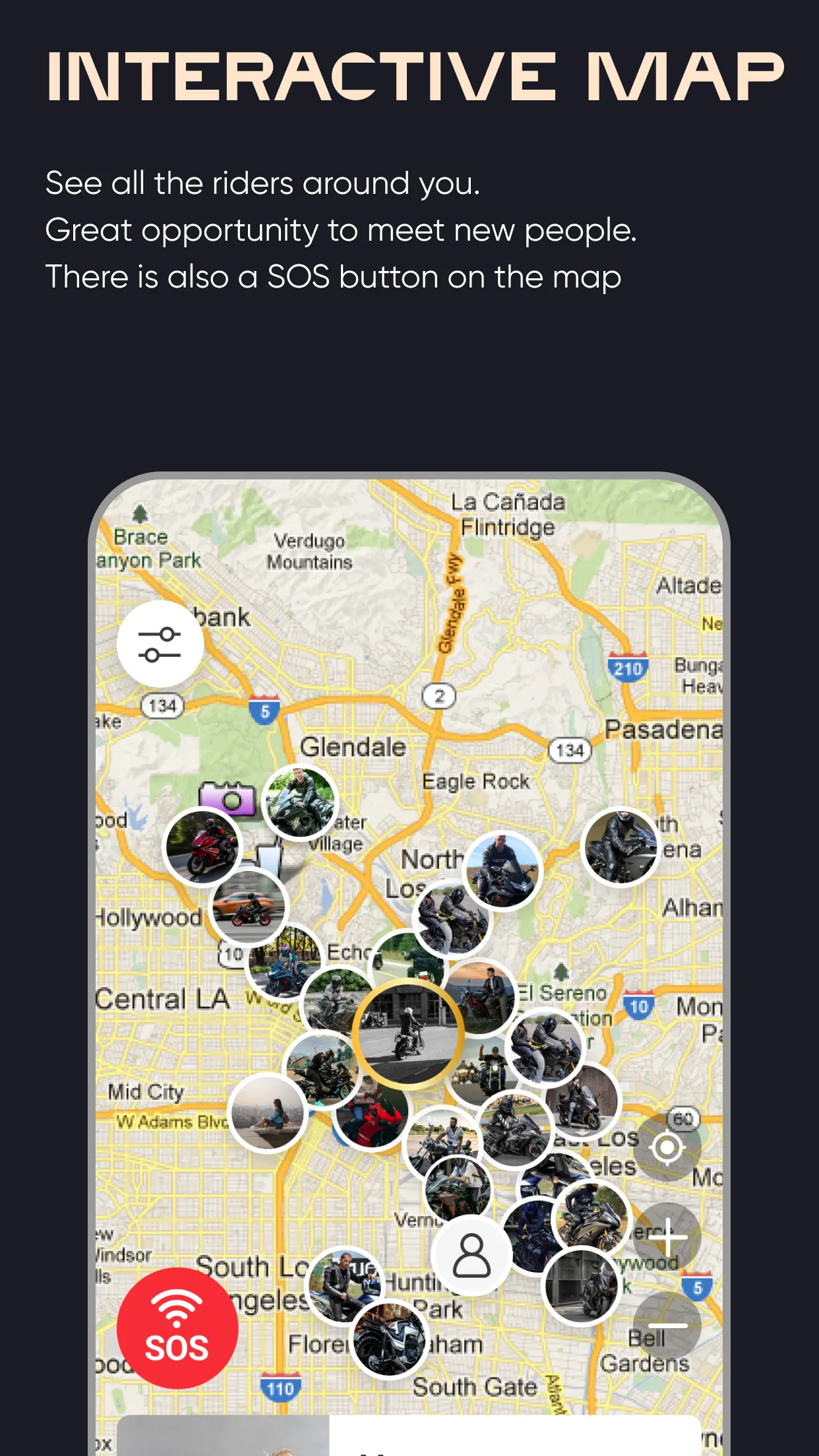 RiderNet | Indus Appstore | Screenshot