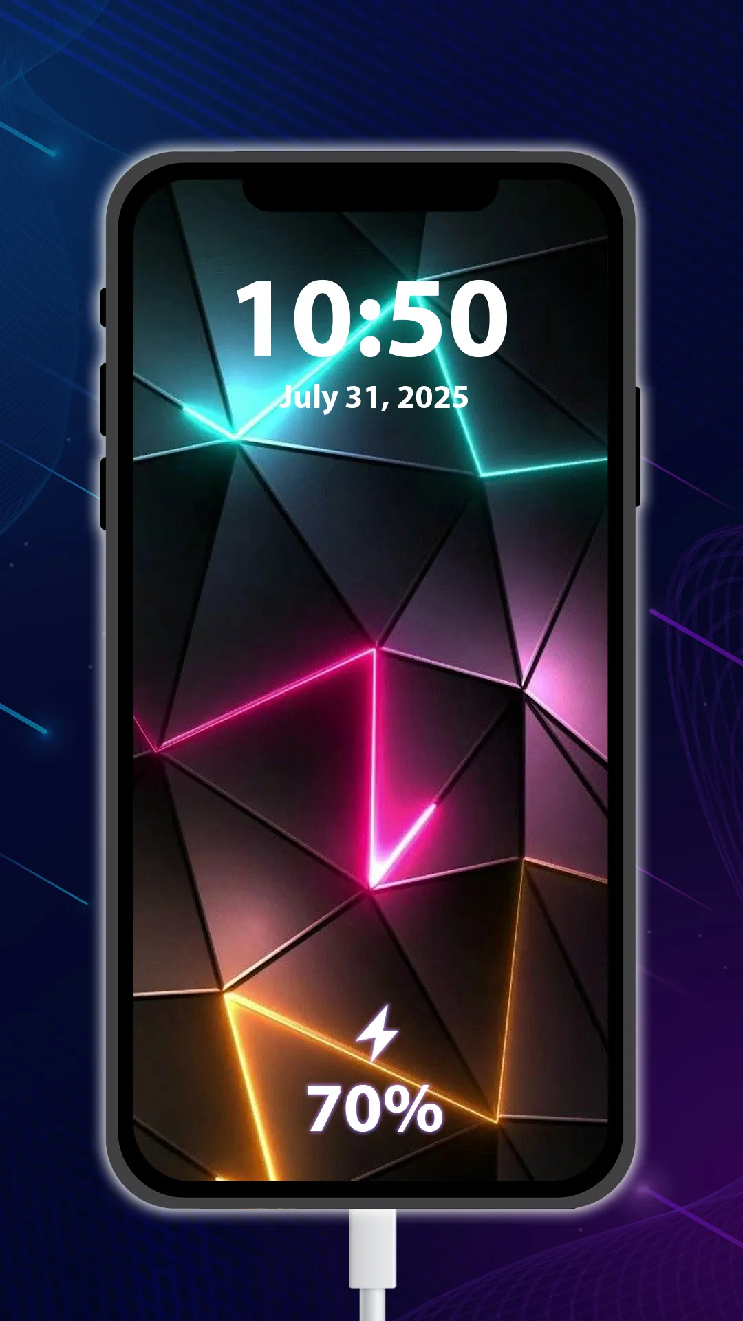 Battery Charging Live Effects | Indus Appstore | Screenshot