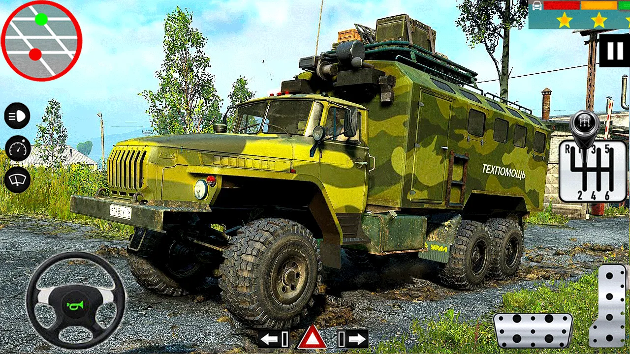 US Army Military Truck Driving | Indus Appstore | Screenshot