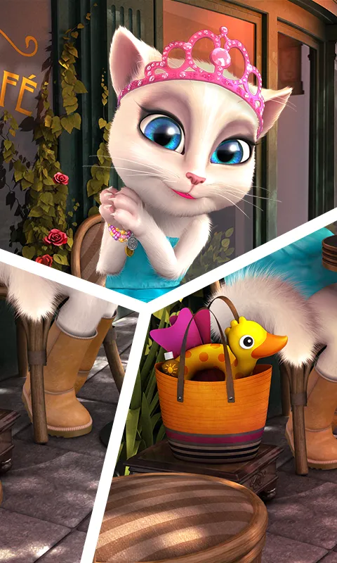 Talking Angela | Indus Appstore | Screenshot