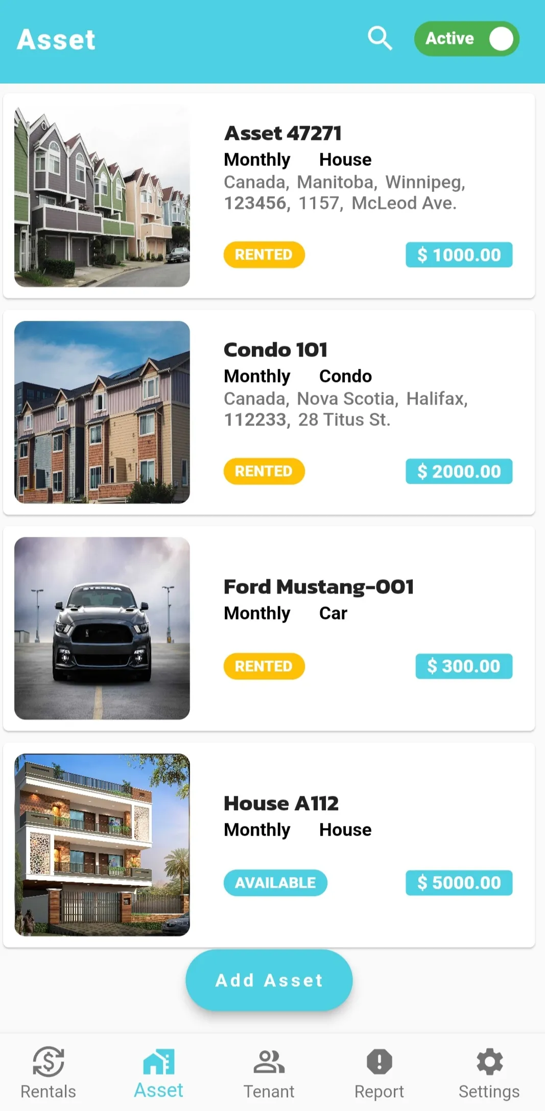 Rent Management System | Indus Appstore | Screenshot