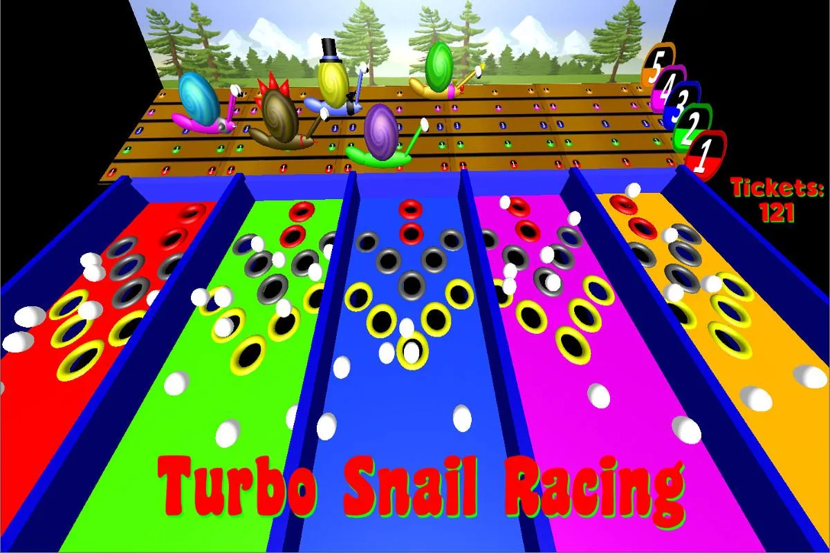 Turbo Snail Racing | Indus Appstore | Screenshot