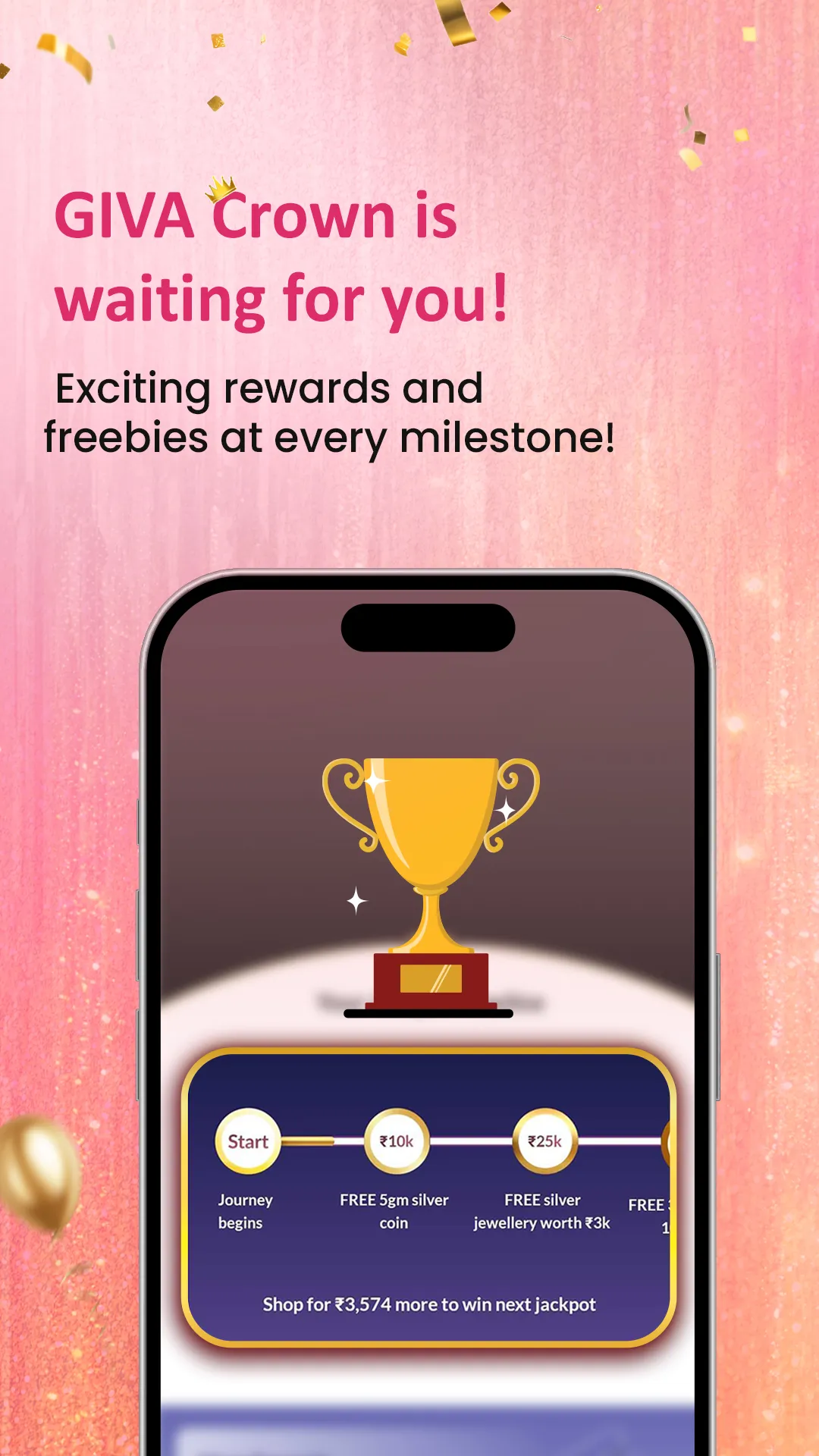 GIVA: Silver & Gold Jewellery | Indus Appstore | Screenshot
