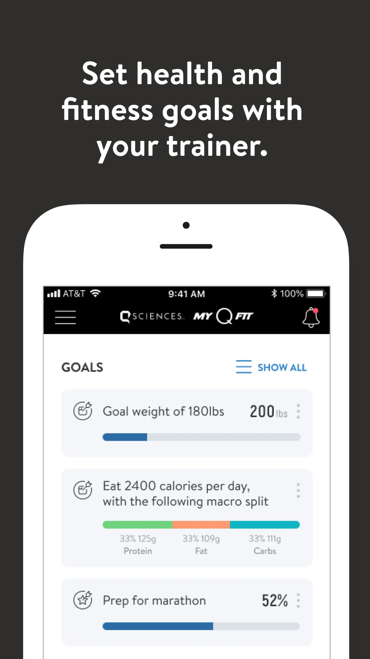 MyQFIT | Indus Appstore | Screenshot