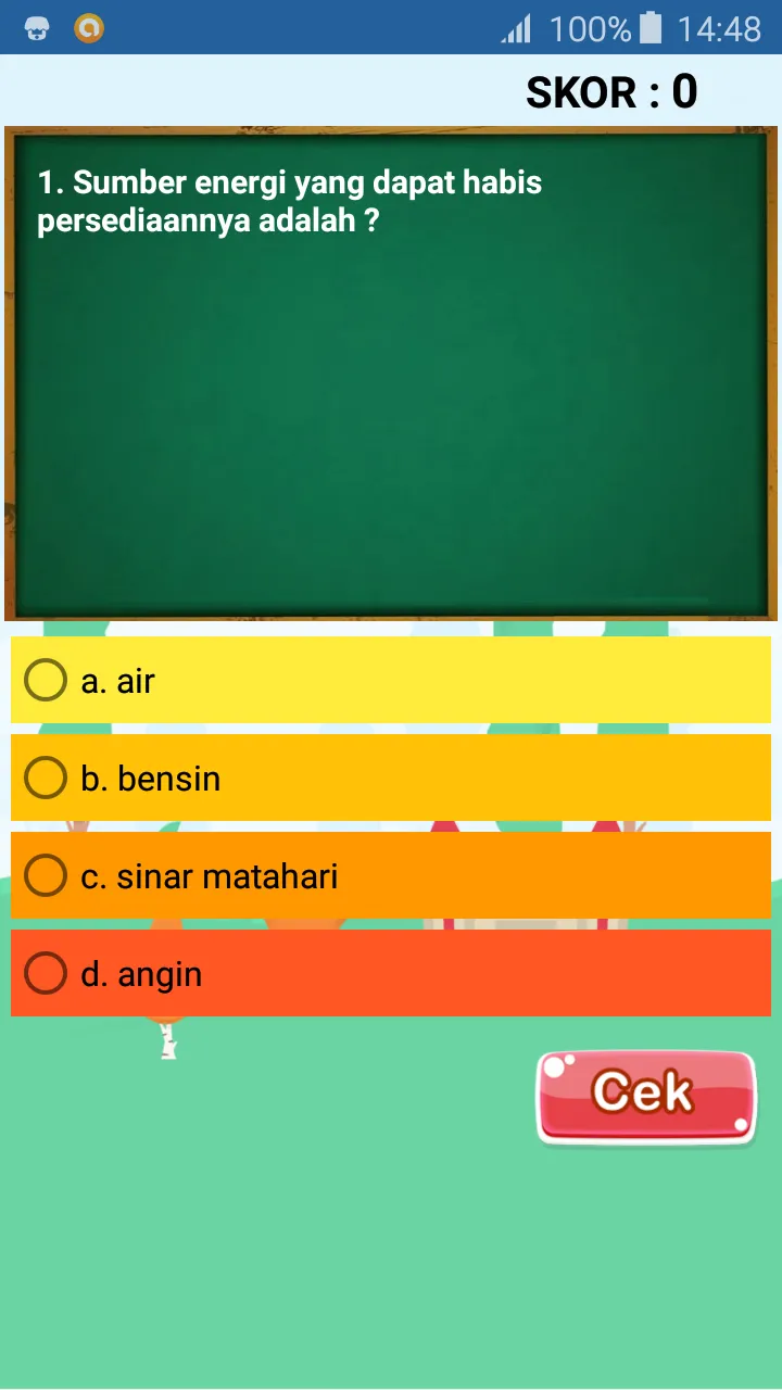 Soal Ujian Kelas 3 SD | Indus Appstore | Screenshot