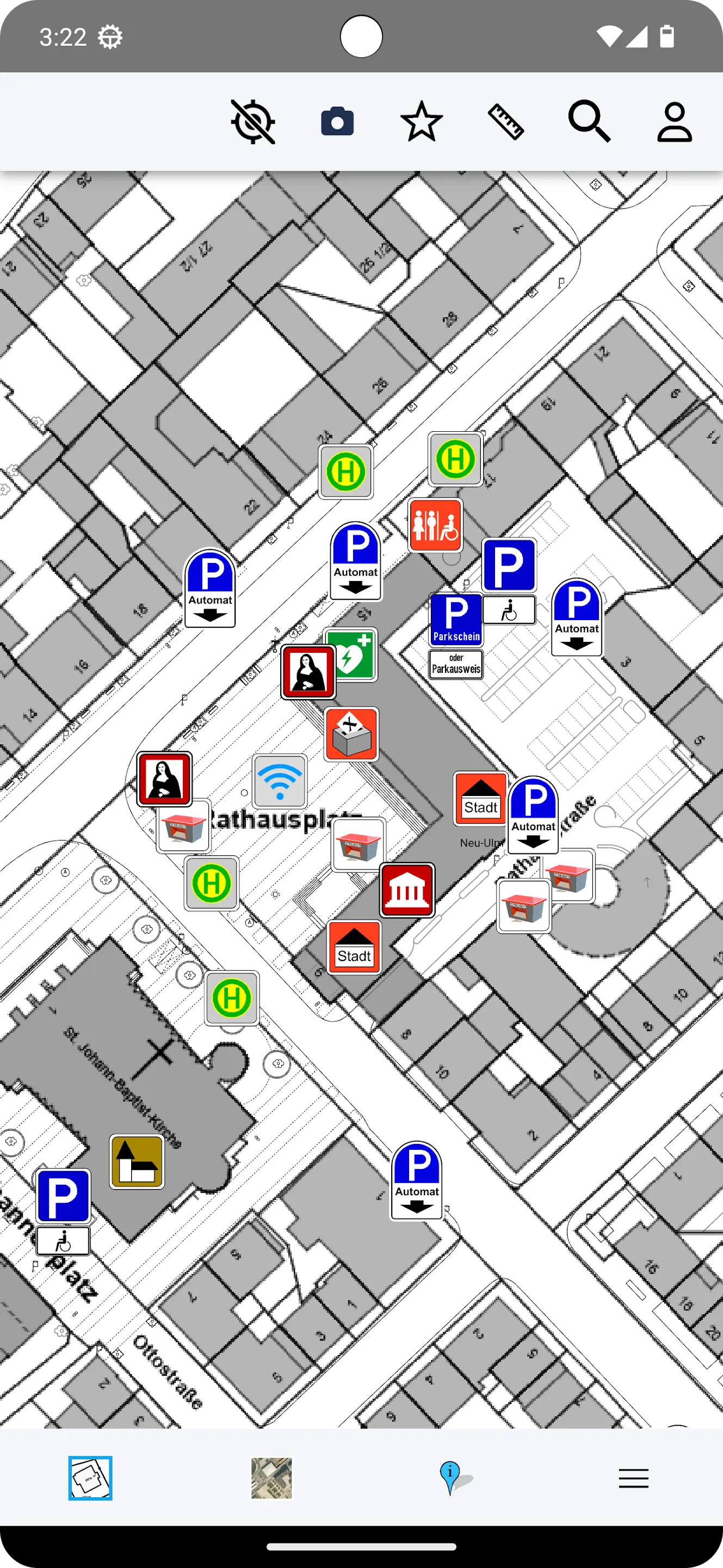 Geodaten Neu-Ulm | Indus Appstore | Screenshot