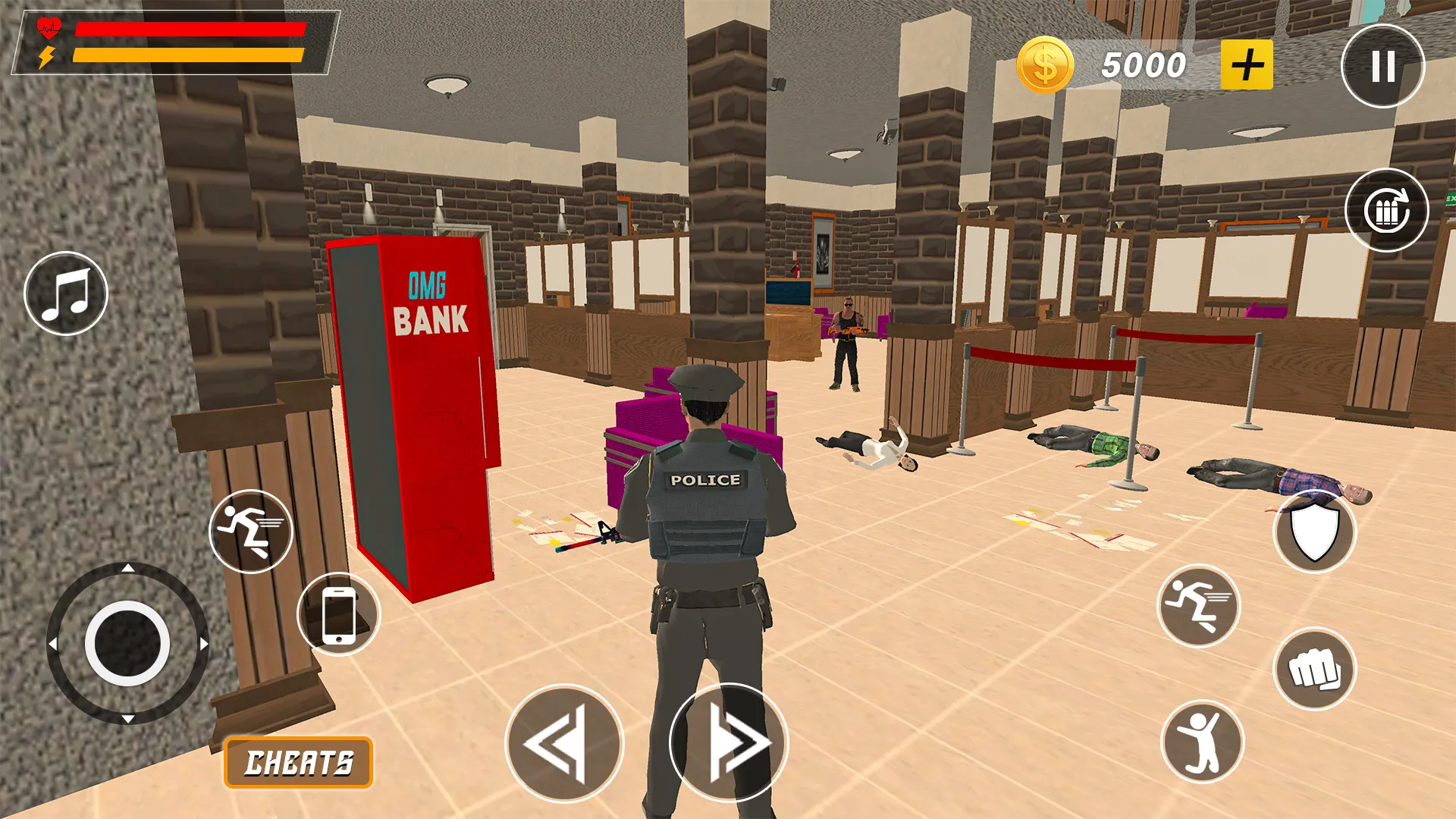 Crime Mafia City Gangster Wars | Indus Appstore | Screenshot