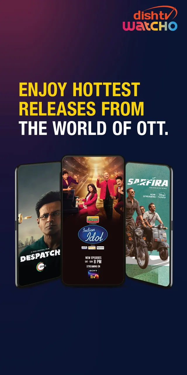 Watcho: OTT Movies, Web Series | Indus Appstore | Screenshot