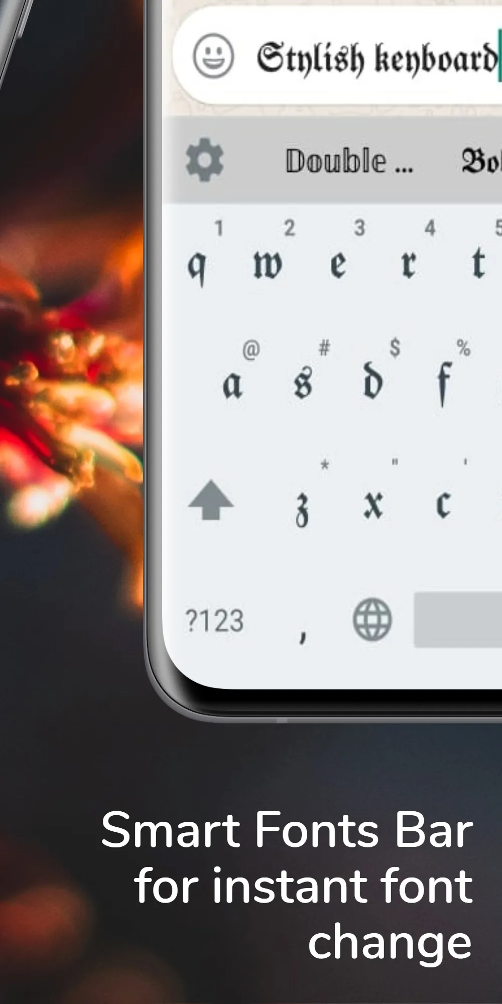 Fonts Keyboard - Fancy Text | Indus Appstore | Screenshot