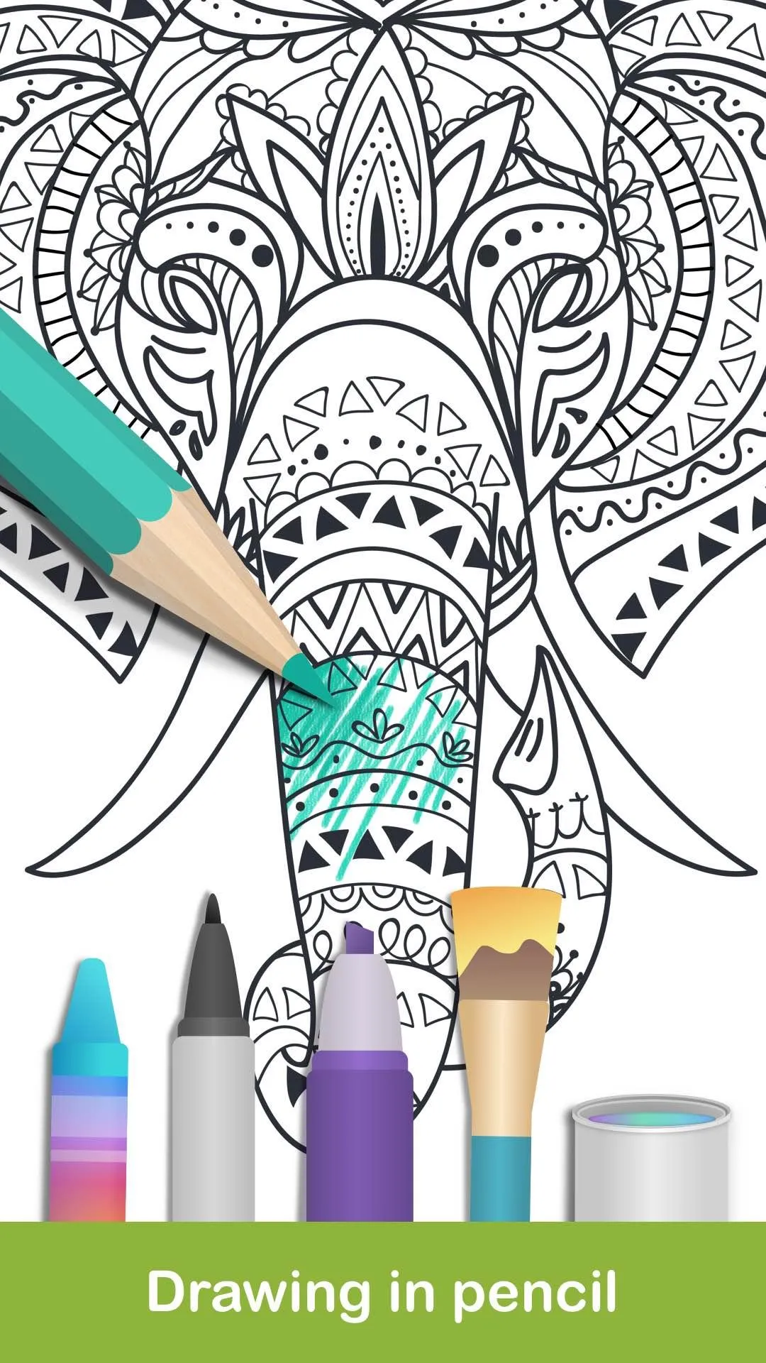 Animals Coloring Books | Indus Appstore | Screenshot