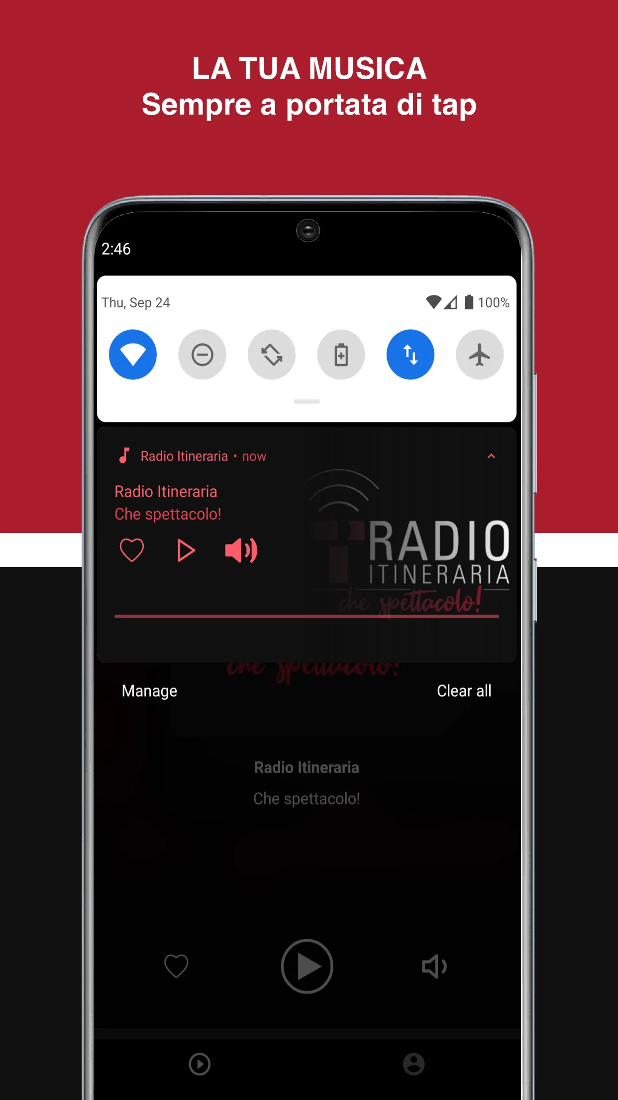 Radio Itineraria | Indus Appstore | Screenshot