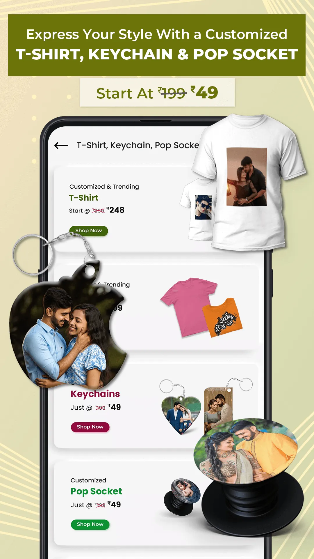 99 Mobile Cover & Custom Gifts | Indus Appstore | Screenshot