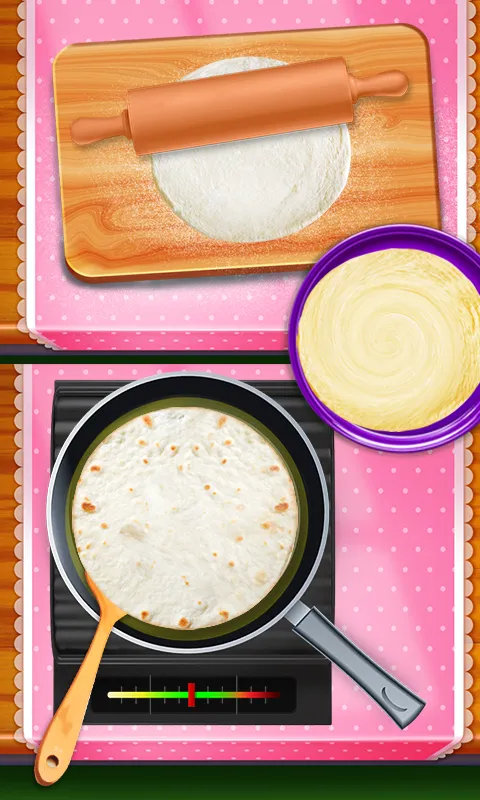 Burrito Maker Fever Food | Indus Appstore | Screenshot