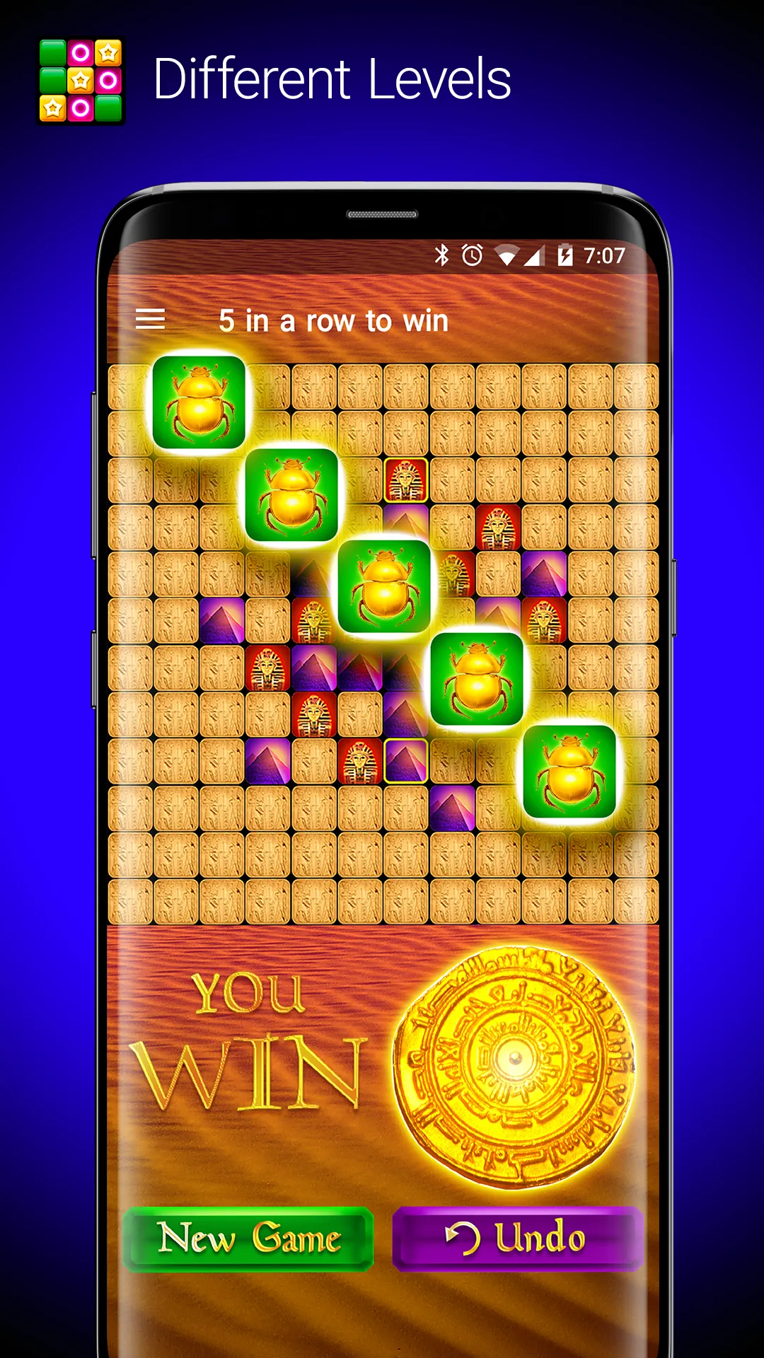 Tic Tac Toe - Jumbo | Indus Appstore | Screenshot