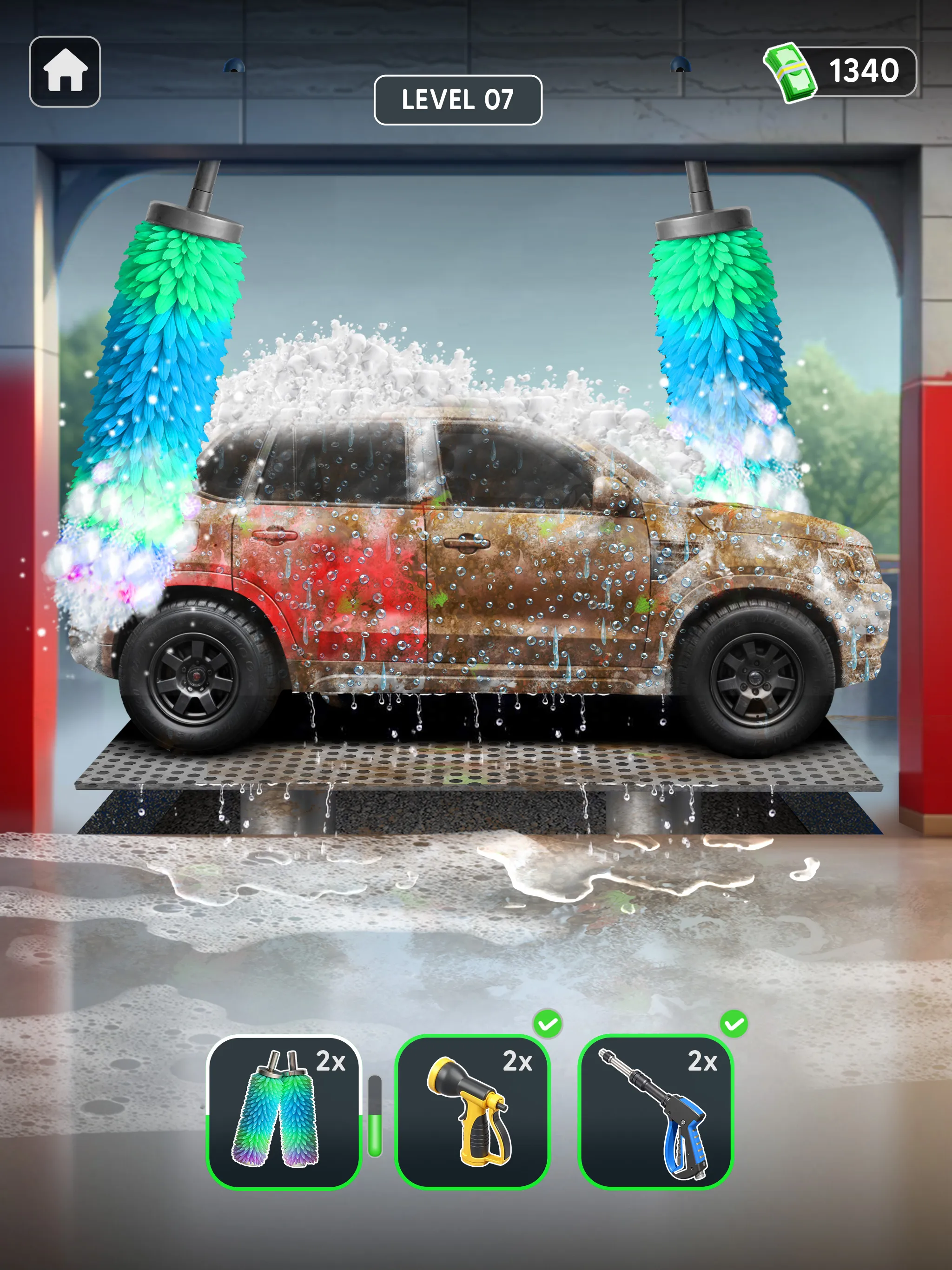 Car Wash: Auto Repair Garage | Indus Appstore | Screenshot