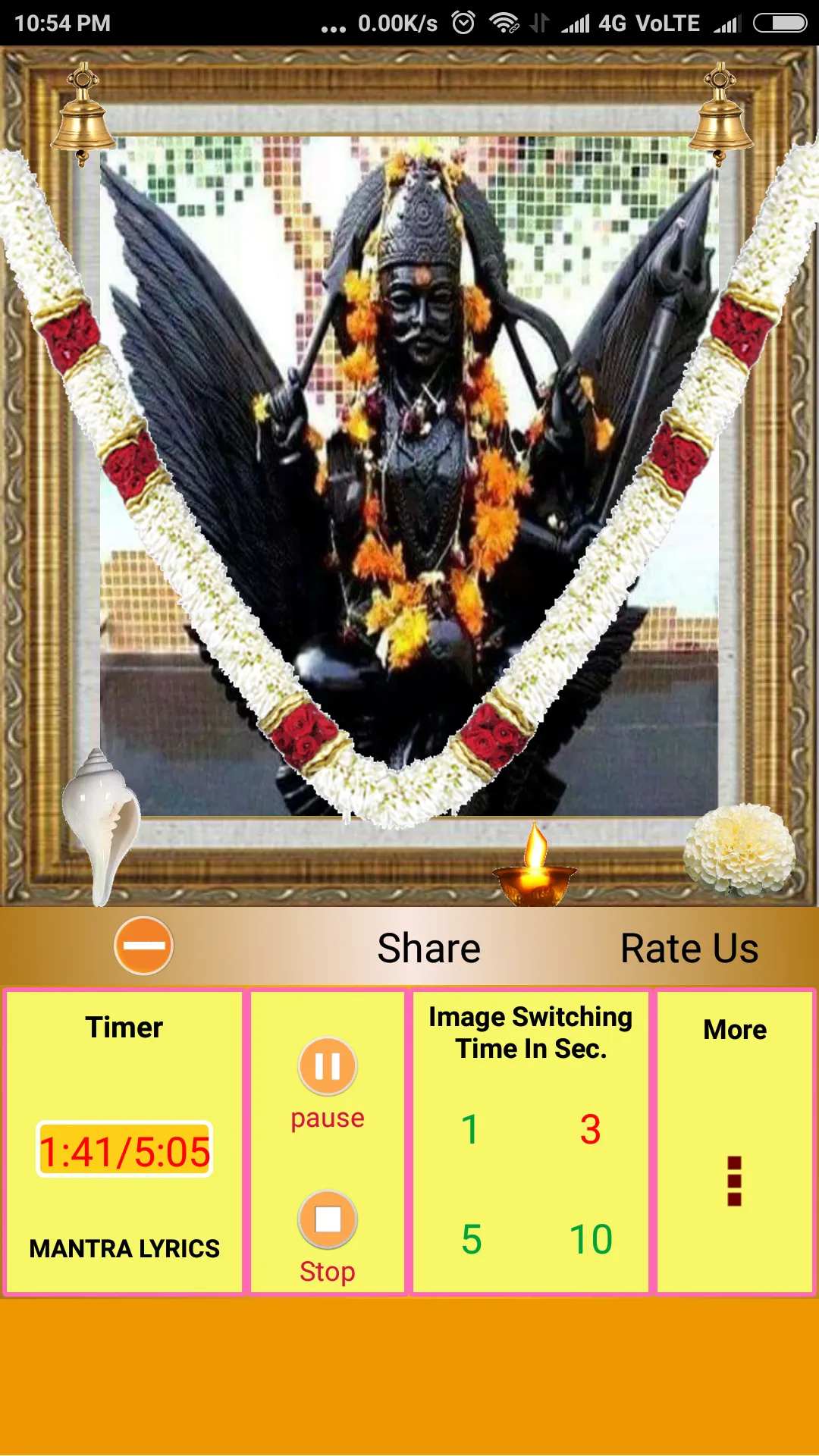 Powerful Shani Mantra | Indus Appstore | Screenshot