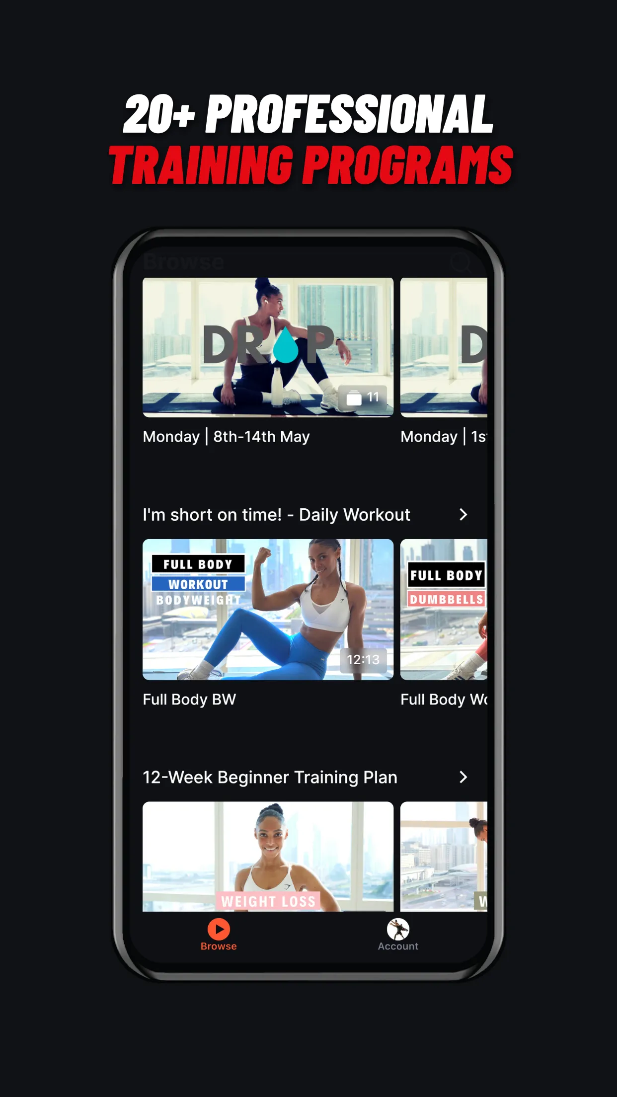 HIIT by MrandMrsMuscle | Indus Appstore | Screenshot