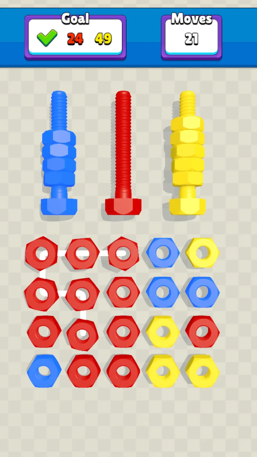 Bolt Collect 3D | Indus Appstore | Screenshot