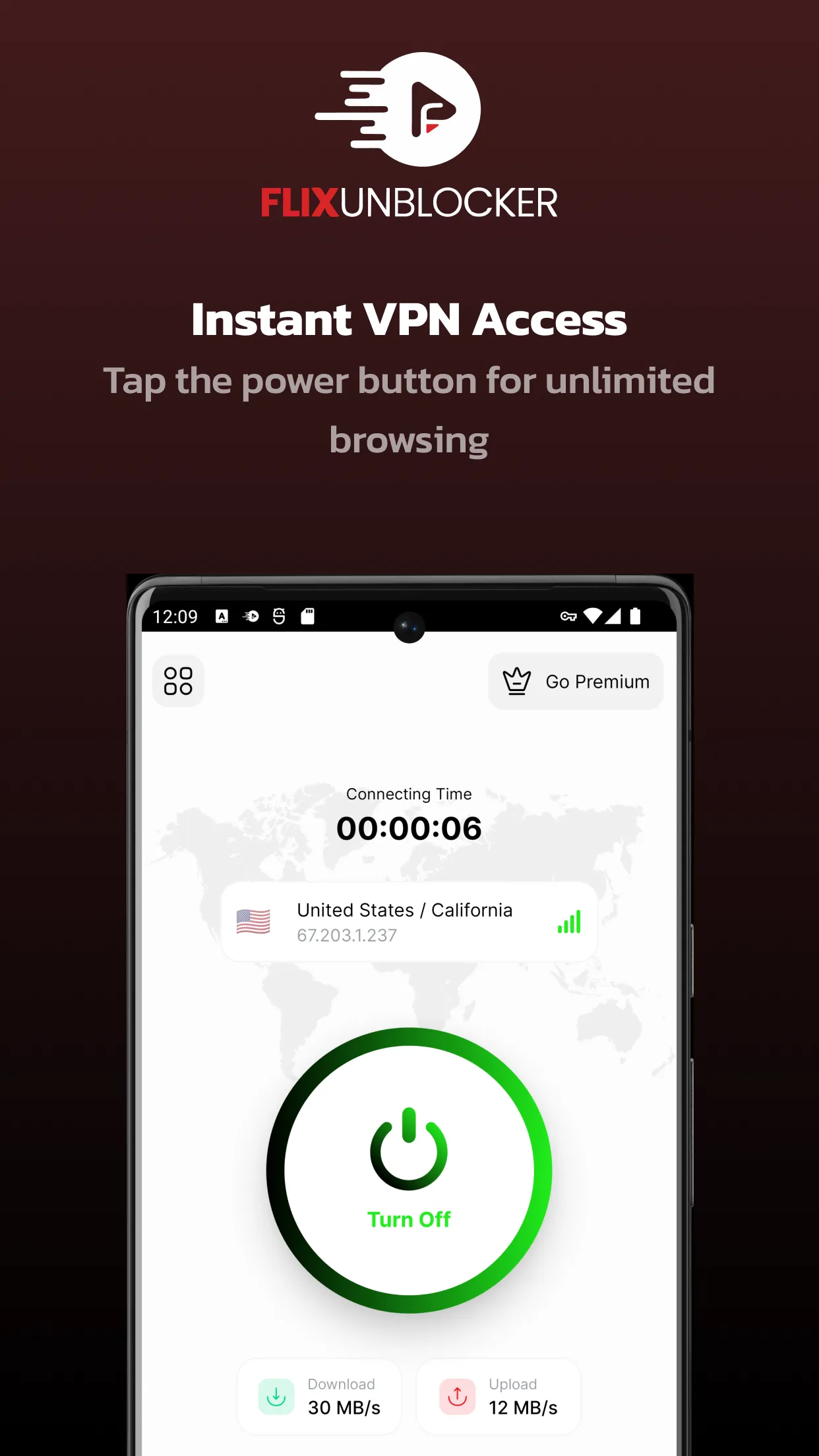 FlixUnblocker Netflix VPN | Indus Appstore | Screenshot