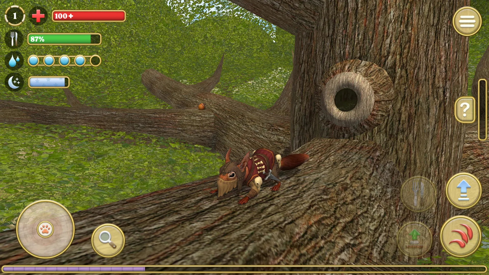 Squirrel Simulator 2 : Online | Indus Appstore | Screenshot