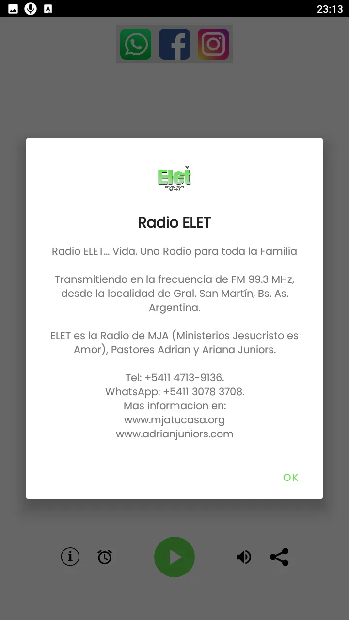 Radio ELET | Indus Appstore | Screenshot