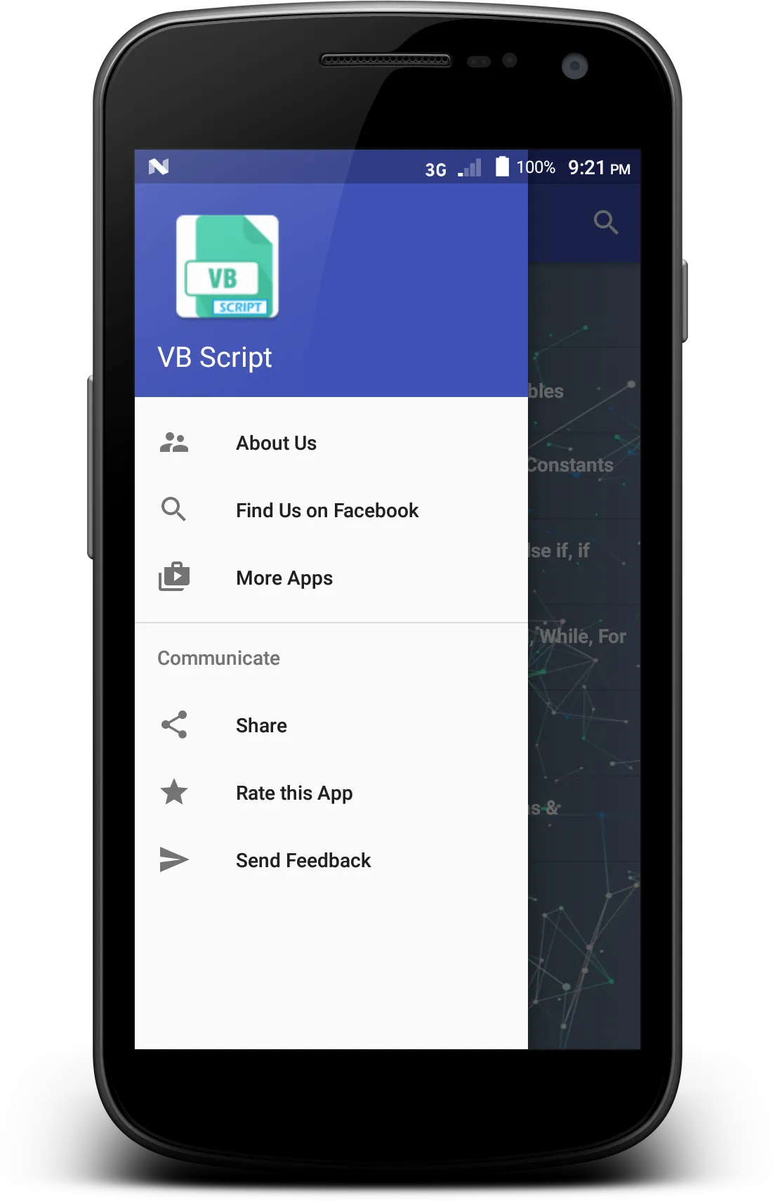 Learn VB Script | Indus Appstore | Screenshot